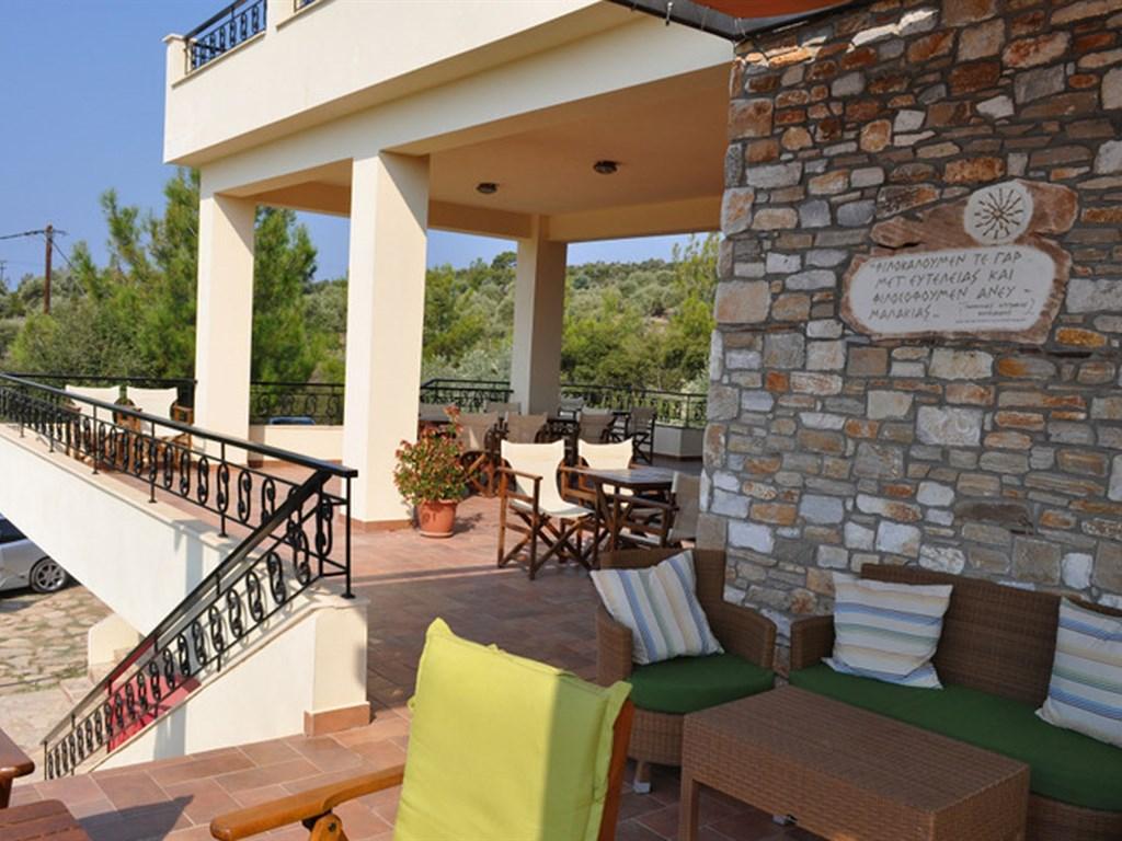 Moonbeam Hotel Potos Esterno foto