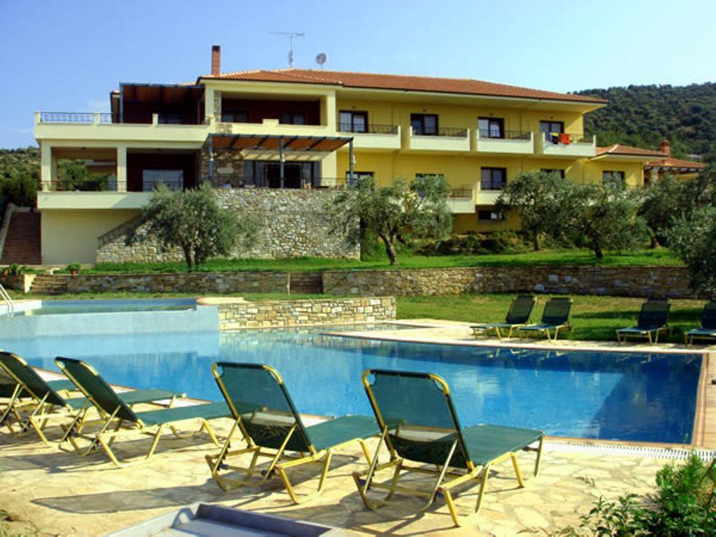 Moonbeam Hotel Potos Esterno foto